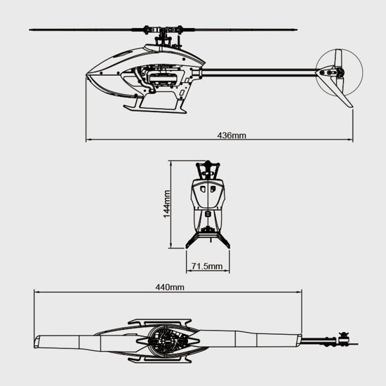 goosky s2 rc plane 6ch 3d aerobatic dual brushless direct drive motor rc helicopter model - rtf version goosky s2 rc plane 6ch 3d aerobatic dual brushless direct drive motor rc helicopter model - rtf version