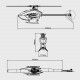 goosky s2 rc plane 6ch 3d aerobatic dual brushless direct drive motor rc helicopter model - rtf version goosky s2 rc plane 6ch 3d aerobatic dual brushless direct drive motor rc helicopter model - rtf version