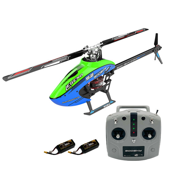goosky s2 rc plane 6ch 3d aerobatic dual brushless direct drive motor rc helicopter model - rtf version goosky s2 rc plane 6ch 3d aerobatic dual brushless direct drive motor rc helicopter model - rtf version