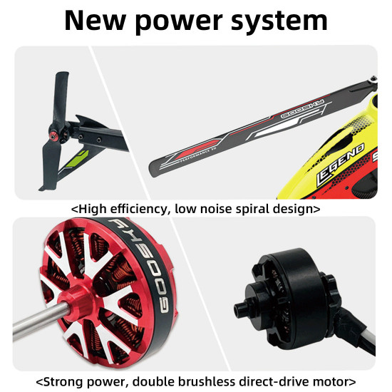 goosky s2 rc plane 6ch 3d aerobatic dual brushless direct drive motor rc helicopter model - rtf version goosky s2 rc plane 6ch 3d aerobatic dual brushless direct drive motor rc helicopter model - rtf version