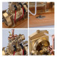 h74 5cc 4-stroke 2-cylinder water cooled gasoline internal combustion engine model h74 5cc 4-stroke 2-cylinder water cooled gasoline internal combustion engine model