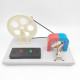 hand start crank ac/dc generator electromagnetics scientific physical toy hand start crank ac/dc generator electromagnetics scientific physical toy