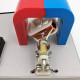hand start crank ac/dc generator electromagnetics scientific physical toy hand start crank ac/dc generator electromagnetics scientific physical toy