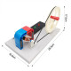 hand start crank ac/dc generator electromagnetics scientific physical toy hand start crank ac/dc generator electromagnetics scientific physical toy