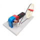 hand start crank ac/dc generator electromagnetics scientific physical toy hand start crank ac/dc generator electromagnetics scientific physical toy