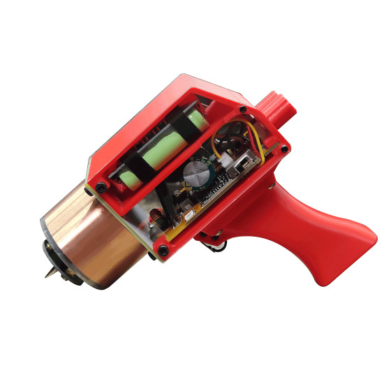 handheld tesla coil with 10cm long arc artificial lightning generator educational science experiment - us plug handheld tesla coil with 10cm long arc artificial lightning generator educational science experiment - us plug