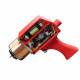 handheld tesla coil with 10cm long arc artificial lightning generator educational science experiment - us plug handheld tesla coil with 10cm long arc artificial lightning generator educational science experiment - us plug