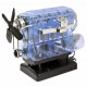haynes diy assembly mini l4 simulation transparent runnable engine model haynes diy assembly mini l4 simulation transparent runnable engine model
