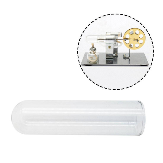 heat-resistant cylinder glass tube for ll-002 stirling engine heat-resistant cylinder glass tube for ll-002 stirling engine