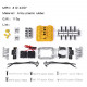 high simulation v8 engine hood fan air intake motor radiator kits for 1/10 car grc fst high simulation v8 engine hood fan air intake motor radiator kits for 1/10 car grc fst