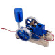 hit & miss gas model engine with wooden base fuel tank water cooled ice engine hit & miss gas model engine with wooden base fuel tank water cooled ice engine