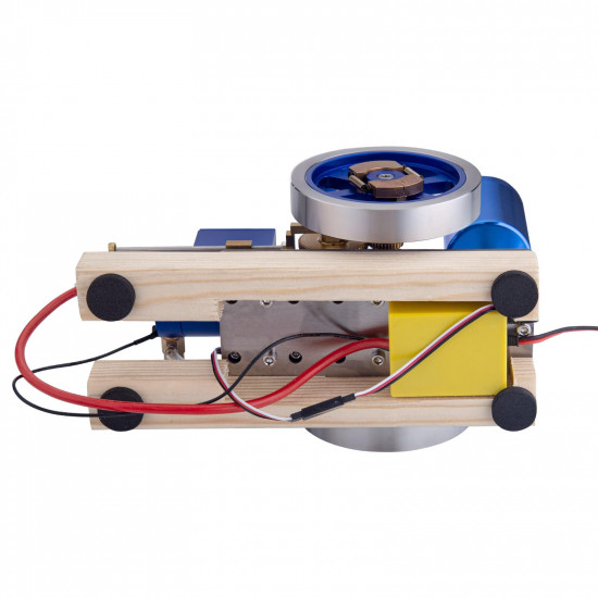 hit & miss gas model engine with wooden base fuel tank water cooled ice engine hit & miss gas model engine with wooden base fuel tank water cooled ice engine