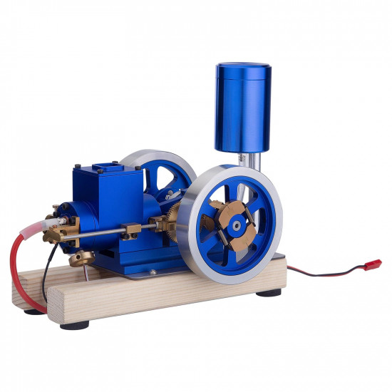 hit & miss gas model engine with wooden base fuel tank water cooled ice engine hit & miss gas model engine with wooden base fuel tank water cooled ice engine