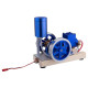 hit & miss gas model engine with wooden base fuel tank water cooled ice engine hit & miss gas model engine with wooden base fuel tank water cooled ice engine