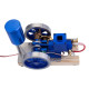 hit & miss gas model engine with wooden base fuel tank water cooled ice engine hit & miss gas model engine with wooden base fuel tank water cooled ice engine