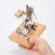 hoglet single-cylinder 4 stroke gas engine model with kick starter for rc scale motorcycles h09 hoglet single-cylinder 4 stroke gas engine model with kick starter for rc scale motorcycles h09