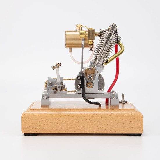 hoglet single-cylinder 4 stroke gas engine model with kick starter for rc scale motorcycles h09 hoglet single-cylinder 4 stroke gas engine model with kick starter for rc scale motorcycles h09