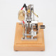 hoglet single-cylinder 4 stroke gas engine model with kick starter for rc scale motorcycles h09 hoglet single-cylinder 4 stroke gas engine model with kick starter for rc scale motorcycles h09