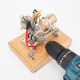 hoglet single-cylinder 4 stroke gas engine model with kick starter for rc scale motorcycles h09 hoglet single-cylinder 4 stroke gas engine model with kick starter for rc scale motorcycles h09
