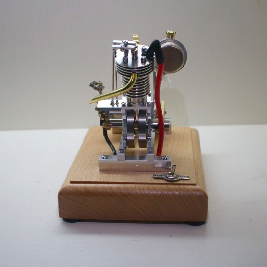 hoglet single-cylinder 4 stroke gas engine model with kick starter for rc scale motorcycles h09 hoglet single-cylinder 4 stroke gas engine model with kick starter for rc scale motorcycles h09