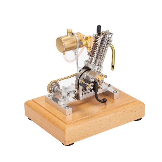 hoglet single-cylinder 4 stroke gas engine model with kick starter for rc scale motorcycles h09 hoglet single-cylinder 4 stroke gas engine model with kick starter for rc scale motorcycles h09