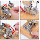 hoglet v-twin engine four-stroke gas miniature motorcycle engine with pedal start h08 hoglet v-twin engine four-stroke gas miniature motorcycle engine with pedal start h08