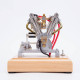hoglet v-twin engine four-stroke gas miniature motorcycle engine with pedal start h08 hoglet v-twin engine four-stroke gas miniature motorcycle engine with pedal start h08