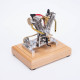 hoglet v-twin engine four-stroke gas miniature motorcycle engine with pedal start h08 hoglet v-twin engine four-stroke gas miniature motorcycle engine with pedal start h08