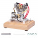 hoglet v-twin engine four-stroke gas miniature motorcycle engine with pedal start h08 hoglet v-twin engine four-stroke gas miniature motorcycle engine with pedal start h08