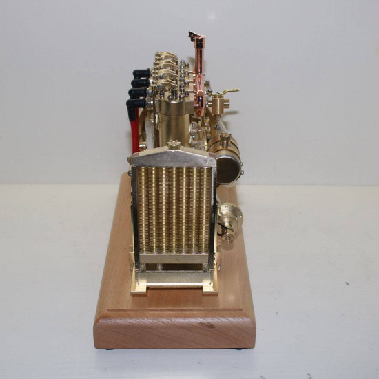 holt h75 tractor engine gas 12cc four-cylinder ohv engine scale model with governor holt h75 tractor engine gas 12cc four-cylinder ohv engine scale model with governor