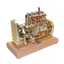 holt h75 tractor engine gas 12cc four-cylinder ohv engine scale model with governor