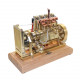 holt h75 tractor engine gas 12cc four-cylinder ohv engine scale model with governor holt h75 tractor engine gas 12cc four-cylinder ohv engine scale model with governor