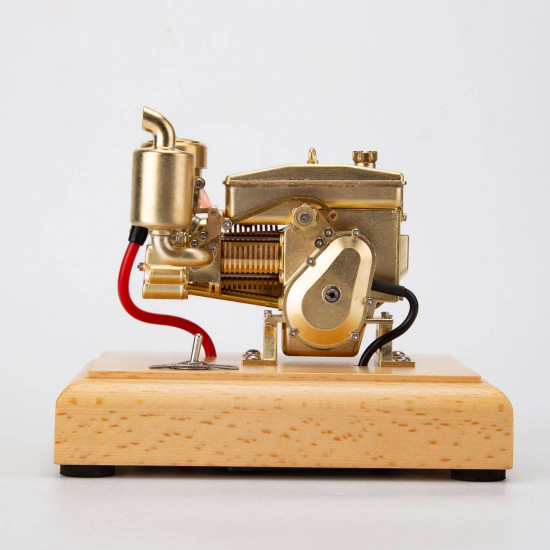 horizontal single-cylinder four-stroke mini gas tractor engine ice model 1.9cc m21 horizontal single-cylinder four-stroke mini gas tractor engine ice model 1.9cc m21