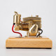 horizontal single-cylinder four-stroke mini gas tractor engine ice model 1.9cc m21 horizontal single-cylinder four-stroke mini gas tractor engine ice model 1.9cc m21