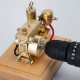 horizontal single-cylinder four-stroke mini gas tractor engine ice model 1.9cc m21 horizontal single-cylinder four-stroke mini gas tractor engine ice model 1.9cc m21