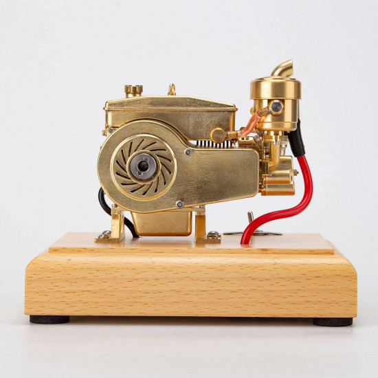 horizontal single-cylinder four-stroke mini gas tractor engine ice model 1.9cc m21 horizontal single-cylinder four-stroke mini gas tractor engine ice model 1.9cc m21