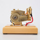 horizontal single-cylinder four-stroke mini gas tractor engine ice model 1.9cc m21 horizontal single-cylinder four-stroke mini gas tractor engine ice model 1.9cc m21