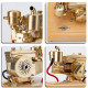 horizontal single-cylinder four-stroke mini gas tractor engine ice model 1.9cc m21 horizontal single-cylinder four-stroke mini gas tractor engine ice model 1.9cc m21