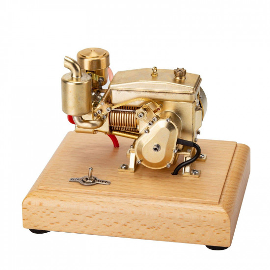 horizontal single-cylinder four-stroke mini gas tractor engine ice model 1.9cc m21 horizontal single-cylinder four-stroke mini gas tractor engine ice model 1.9cc m21