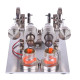 hot air 2 cylinders stirling engine model with voltage digital display meter led bulb sterling generator hot air 2 cylinders stirling engine model with voltage digital display meter led bulb sterling generator