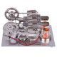 hot air 2 cylinders stirling engine model with voltage digital display meter led bulb sterling generator hot air 2 cylinders stirling engine model with voltage digital display meter led bulb sterling generator