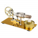 hot-air single cylinder stirling engine motor hot-air single cylinder stirling engine motor