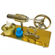 hot-air single cylinder stirling engine motor hot-air single cylinder stirling engine motor
