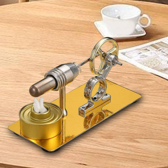 hot-air single cylinder stirling engine motor hot-air single cylinder stirling engine motor