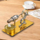 hot-air single cylinder stirling engine motor hot-air single cylinder stirling engine motor