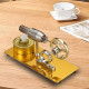 hot-air single cylinder stirling engine motor hot-air single cylinder stirling engine motor