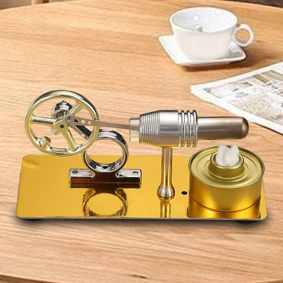 hot-air single cylinder stirling engine motor hot-air single cylinder stirling engine motor
