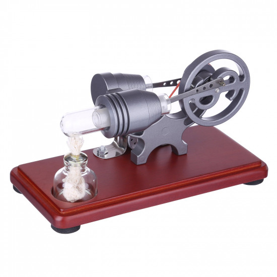 hot air stirling engine colorful led flywheel education toy electricity power generator model hot air stirling engine colorful led flywheel education toy electricity power generator model