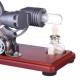 hot air stirling engine colorful led flywheel education toy electricity power generator model hot air stirling engine colorful led flywheel education toy electricity power generator model