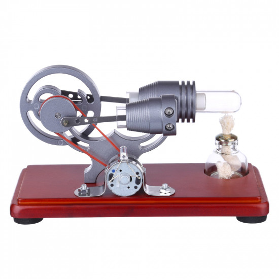 hot air stirling engine colorful led flywheel education toy electricity power generator model hot air stirling engine colorful led flywheel education toy electricity power generator model